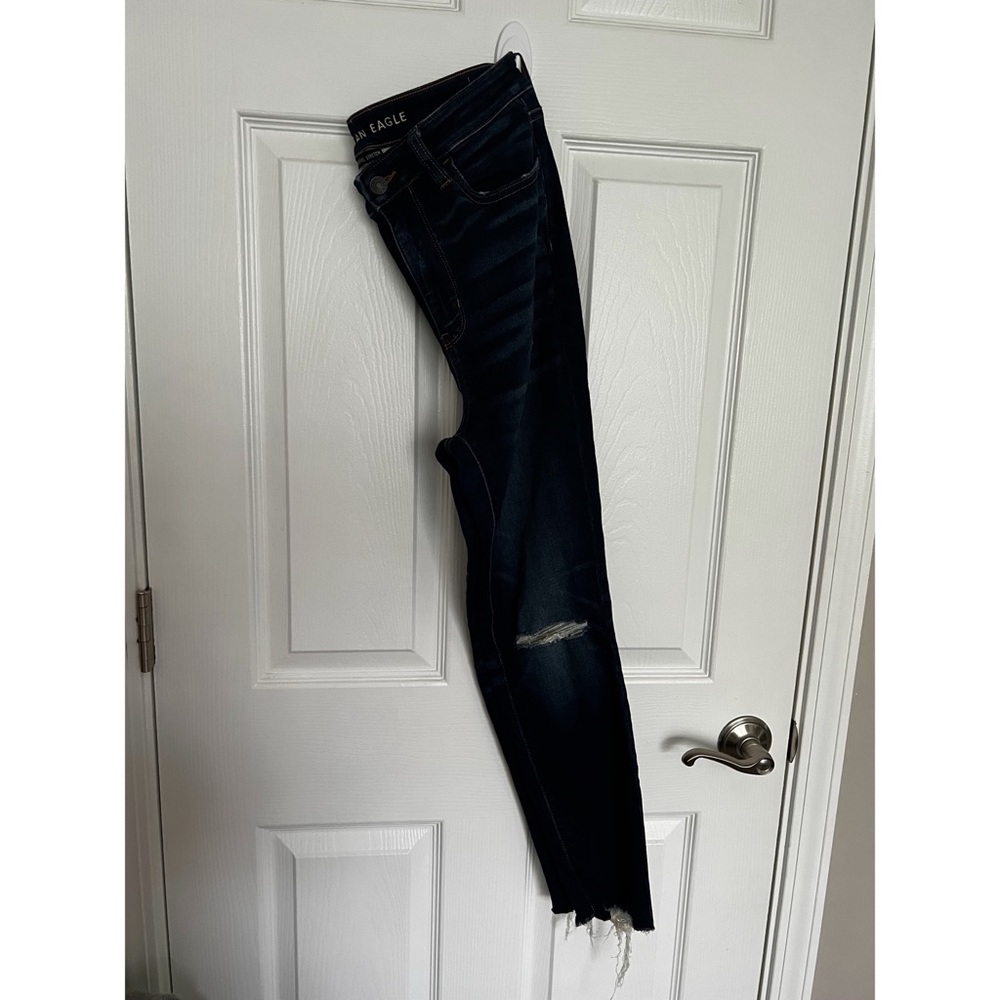 American Eagle Ripped Skinny Jeans